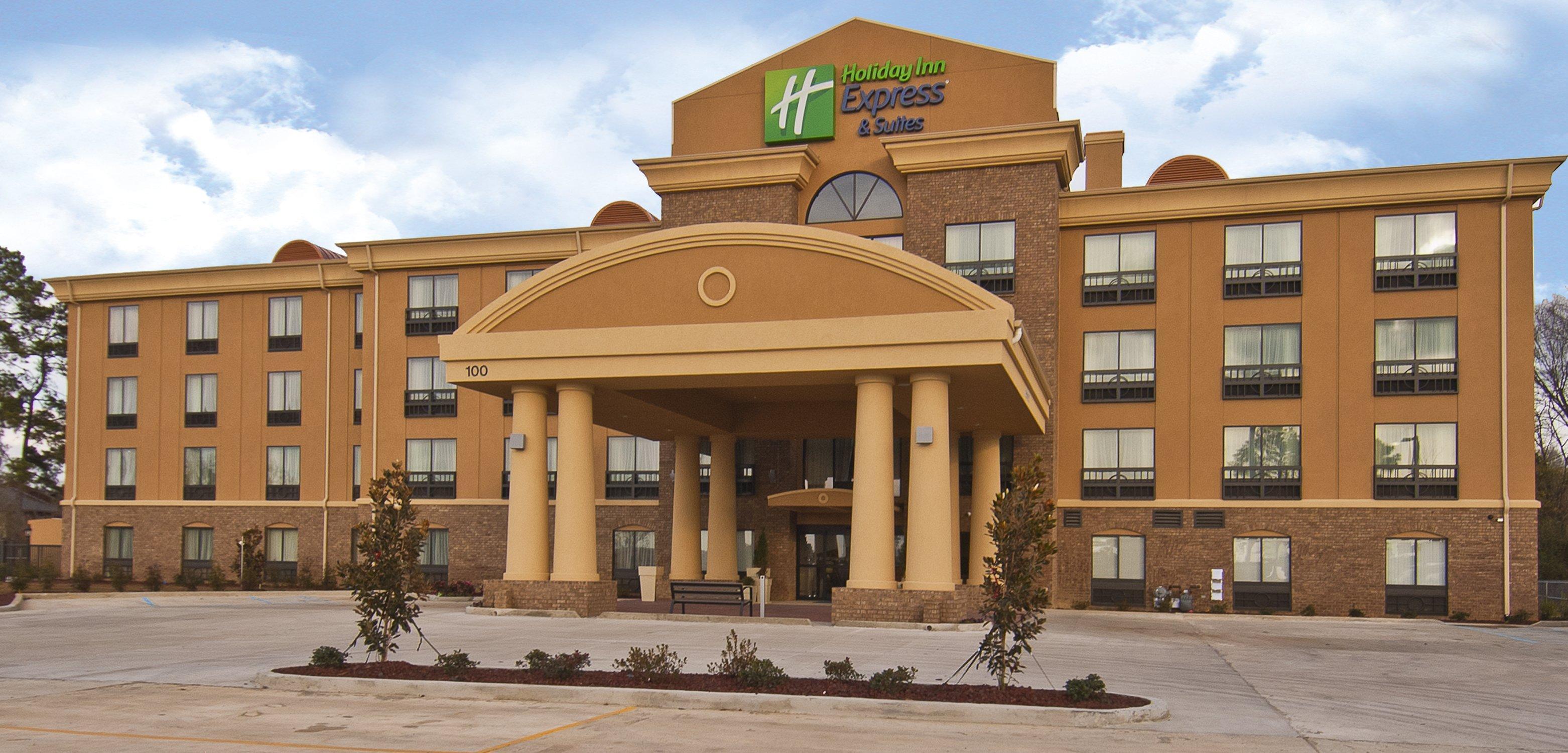 Holiday Inn Express & Suites Jackson/Pearl International Airport Exterior foto